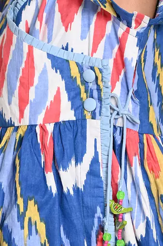 Twister Ikat Dress