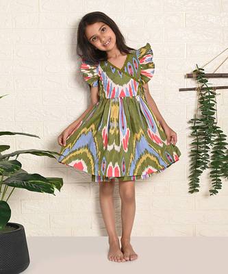 Maple Ikat Dress 2