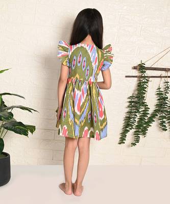 Maple Ikat Dress 5
