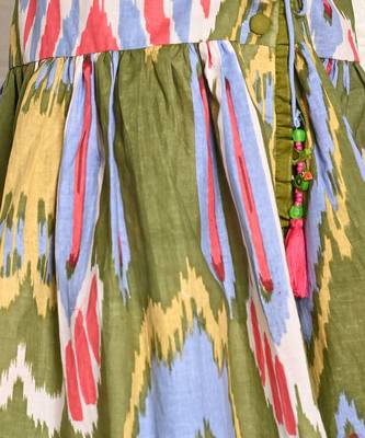 Maple Ikat Dress 6