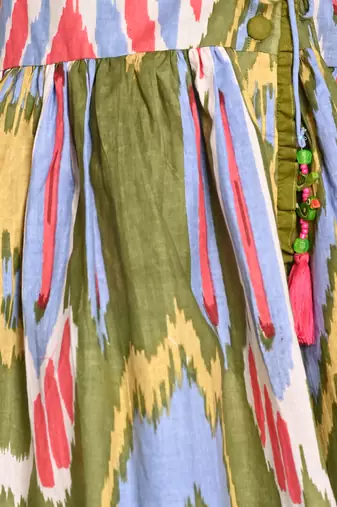 Maple Ikat Dress
