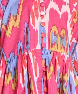 Donut Ikat Set 6