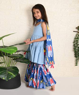 Curly Ikat Set 2