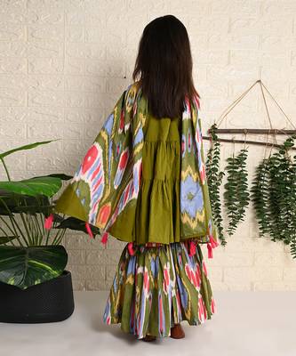 Sage Ikat Set 3