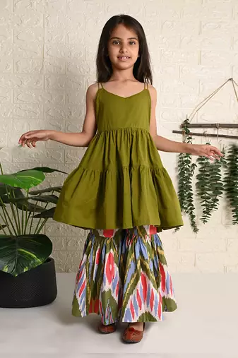 Sage Ikat Set