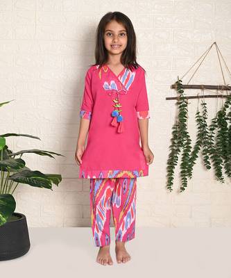 Pumpkin Ikat Set 1