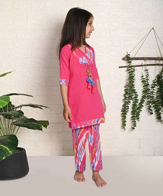 Pumpkin Ikat Set 2