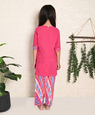 Pumpkin Ikat Set 3