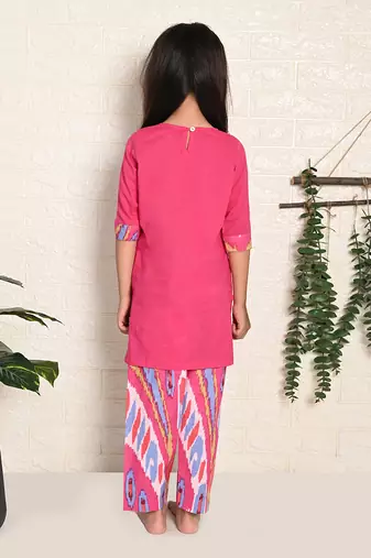 Pumpkin Ikat Set