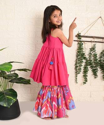 Rosette Ikat Set 2