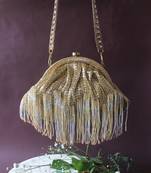 Chic Fringe Silver Silver Gold Tassel With Handle