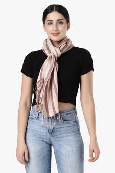 Women Cotton Multi  Scarf