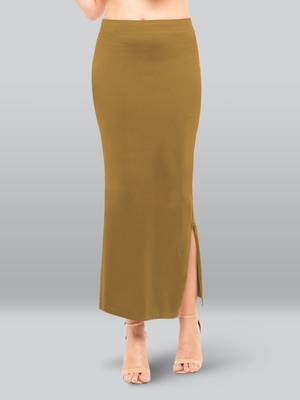 Lyra Women Saree Shapewear Beige Colour Free Size Pack of 1 1