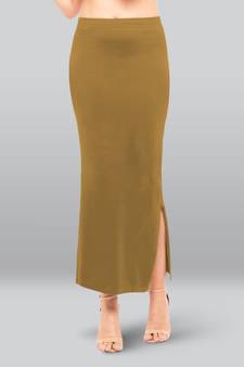 Lyra Women Saree Shapewear Beige Colour Plus Size Pack of 1