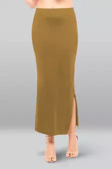 Lyra Women Saree Shapewear Beige Colour Plus Size Pack of 1