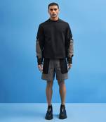 Layered Structured Shorts