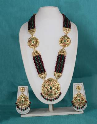 Multicolor cubic zirconia necklace-sets 1