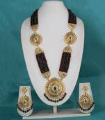 Multicolor cubic zirconia necklace-sets