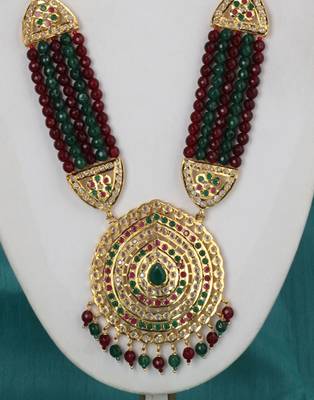 Multicolor cubic zirconia necklace-sets 2