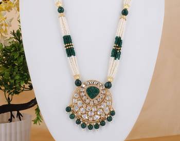 Red cubic zirconia necklace-sets 2