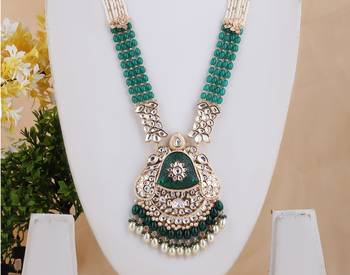 Red cubic zirconia necklace-sets 2