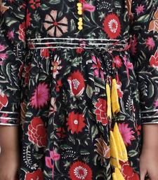 KID1 Mia Floral Long frock