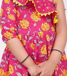 KID1 Lotus Frilly Summer Frock