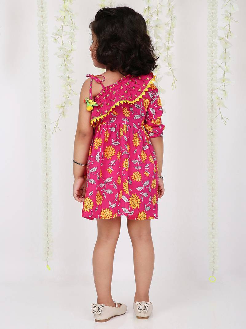 KID1 Lotus Frilly Summer Frock