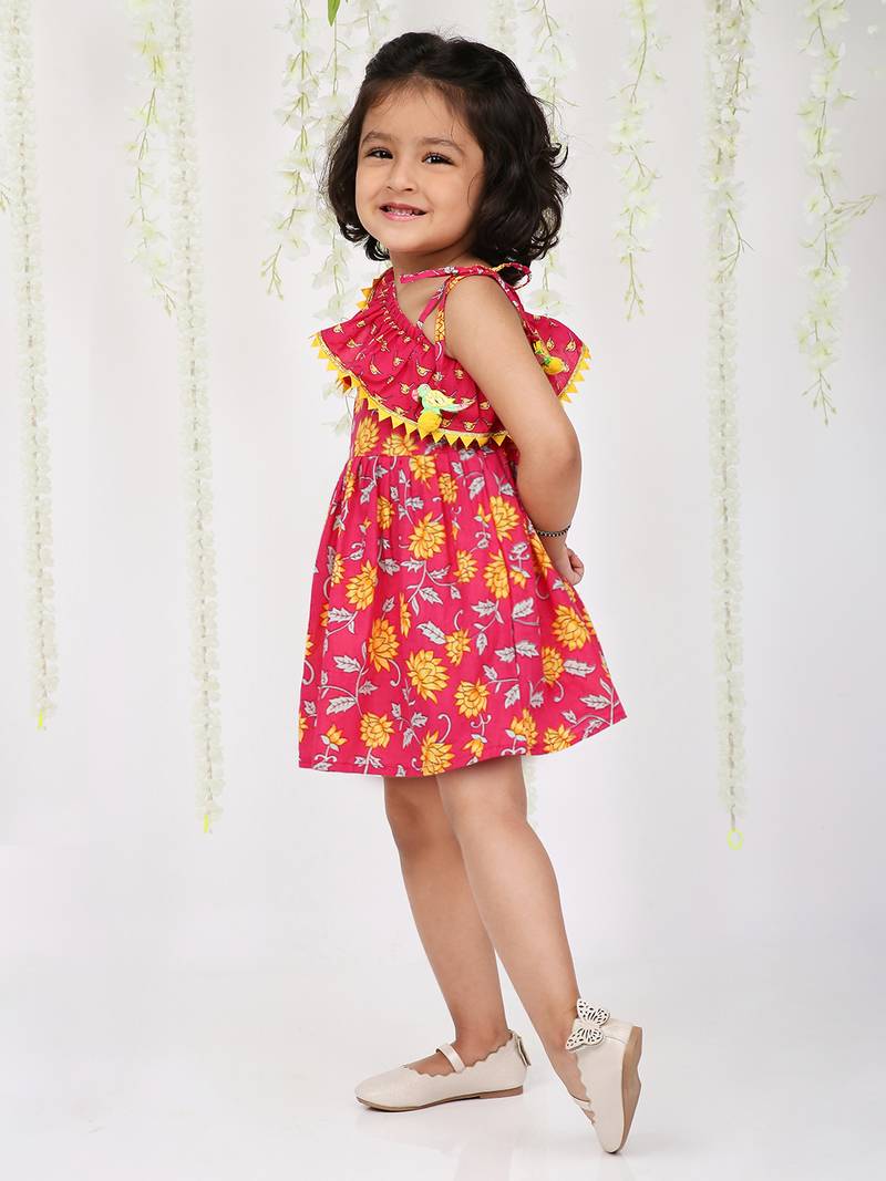 KID1 Lotus Frilly Summer Frock