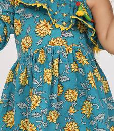 KID1 Lotus Frilly Summer Frock