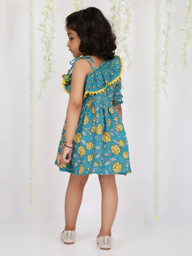 KID1 Lotus Frilly Summer Frock