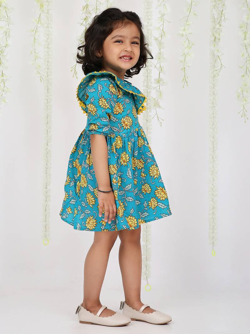 KID1 Lotus Frilly Summer Frock