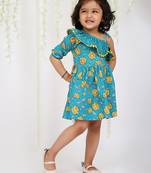 KID1 Lotus Frilly Summer Frock