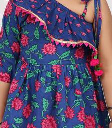 KID1 Lotus Frilly Summer Frock