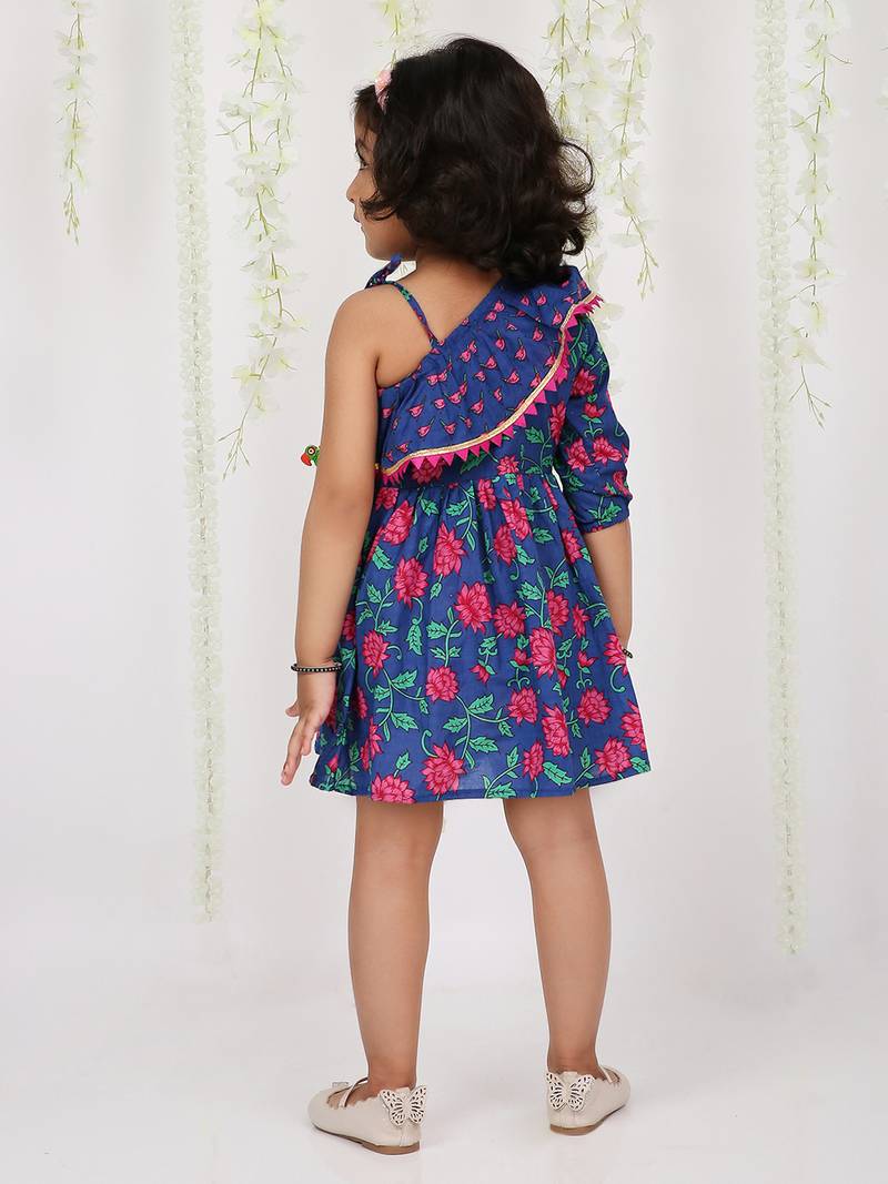 KID1 Lotus Frilly Summer Frock