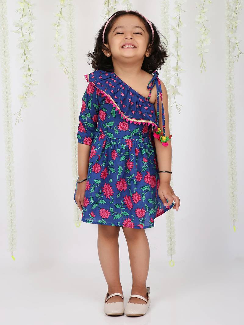 KID1 Lotus Frilly Summer Frock