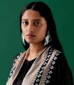 Mismatch Earwear Grey Acrylic Earring