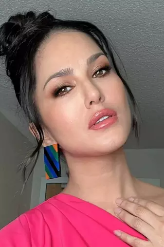 Multi Coloured Earwer Acrylic Earring