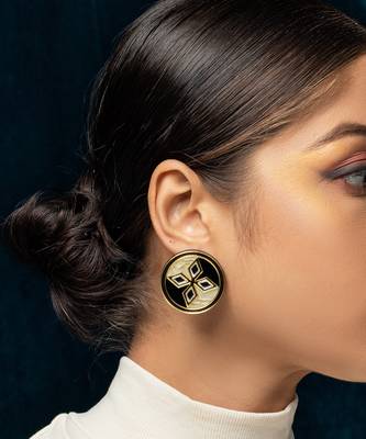 Opaline Studs 1