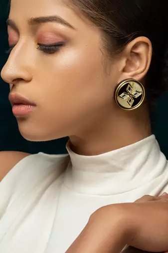 Opaline Studs