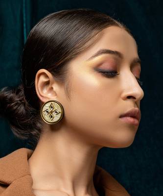 Opaline Studs 1