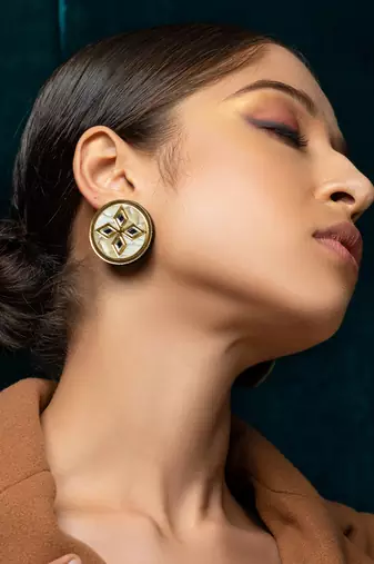 Opaline Studs