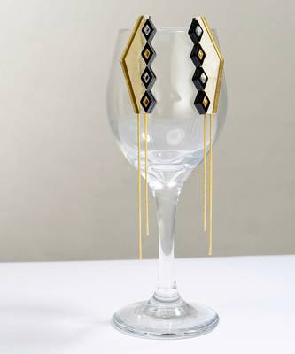 Tessella Tassel Earwear 2