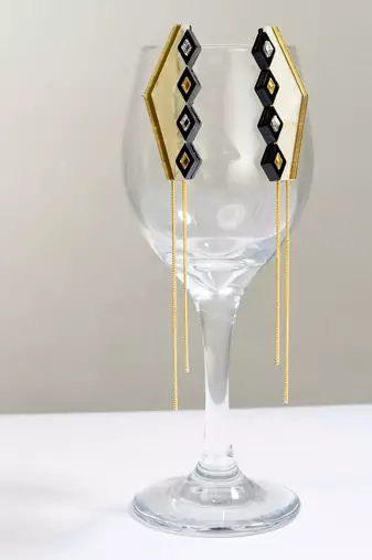 Tessella Tassel Earwear