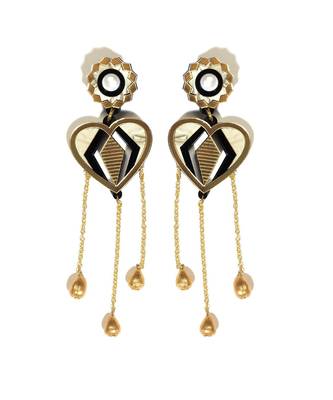 Big Wig Shoulder Duster Drop Earwear 3