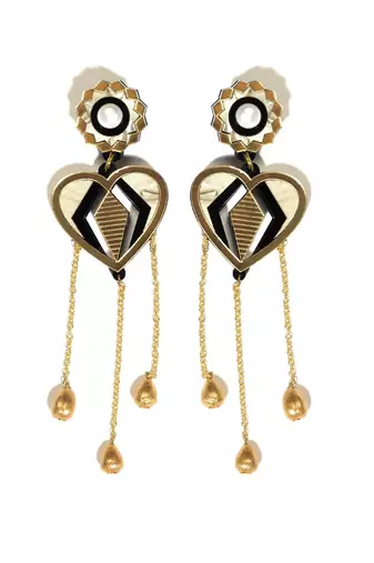 Big Wig Shoulder Duster Drop Earwear