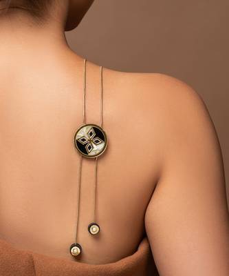 Opaline Long Statement Neckwear 1