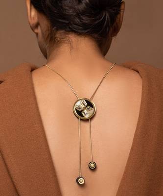 Opaline Long Statement Neckwear 2