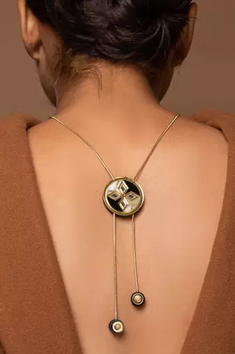 Opaline Long Statement Neckwear