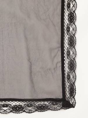 Black floral print cotton salwar 3